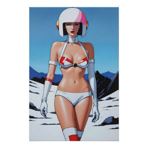 Space Is the Place - Ken Gauge Art Poster