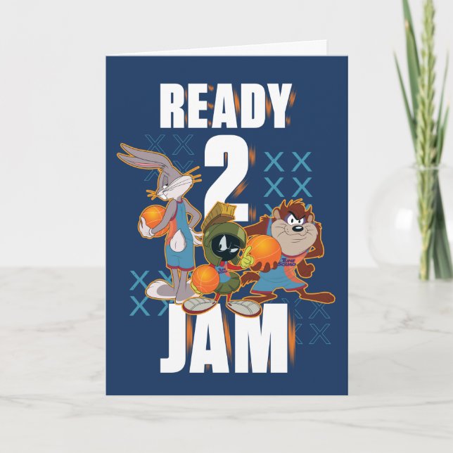 SPACE JAM: A NEW LEGACY™ | Ready 2 Jam Card (Front)