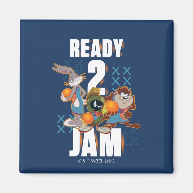 SPACE JAM: A NEW LEGACY™ | Ready 2 Jam Magnet (Front)