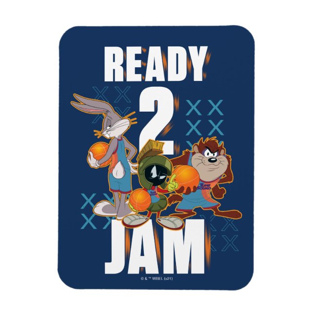 SPACE JAM: A NEW LEGACY™ | Ready 2 Jam Magnet (Vertical)