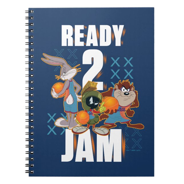 SPACE JAM: A NEW LEGACY™ | Ready 2 Jam Notebook (Front)