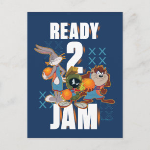 SPACE JAM: A NEW LEGACY™   Ready 2 Jam Postcard
