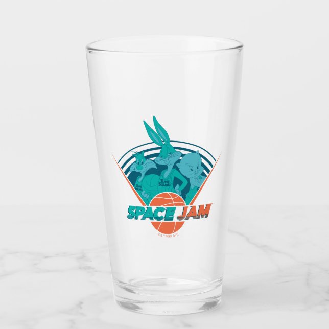 SPACE JAM: A NEW LEGACY™ | Retro Futuristic Team Glass (Front)