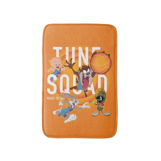 SPACE JAM: A NEW LEGACY™ | TUNE SQUAD™ Dribble Bath Mat (Front Vertical)
