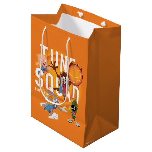 SPACE JAM: A NEW LEGACY™ | TUNE SQUAD™ Dribble Medium Gift Bag (Front Angled)