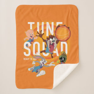 SPACE JAM: A NEW LEGACY™ TUNE SQUAD™ Dribble Sherpa Blanket