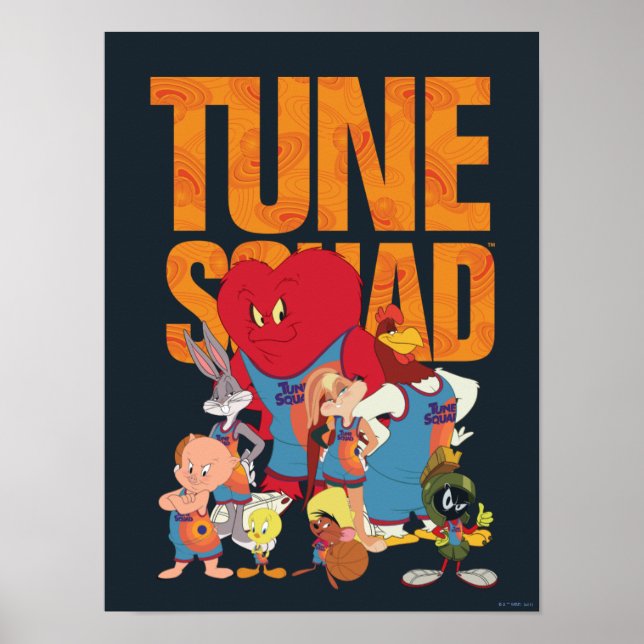 SPACE JAM: A NEW LEGACY™ | TUNE SQUAD™ Lineup Poster (Front)