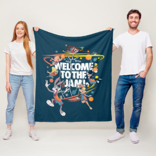 SPACE JAM: A NEW LEGACY™   Welcome to the Jam Fleece Blanket