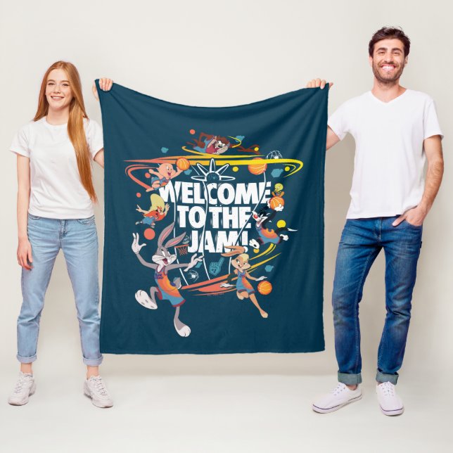 SPACE JAM: A NEW LEGACY™ | Welcome to the Jam Fleece Blanket (In Situ)