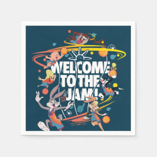 SPACE JAM: A NEW LEGACY™   Welcome to the Jam Napkin