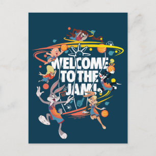 SPACE JAM: A NEW LEGACY™   Welcome to the Jam Postcard