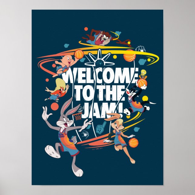 SPACE JAM: A NEW LEGACY™ | Welcome to the Jam Poster (Front)