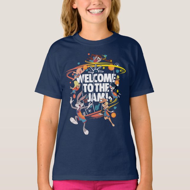 SPACE JAM: A NEW LEGACY™ | Welcome to the Jam T-Shirt (Front)