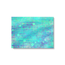 "Space Jam" Abstract Canvas Print