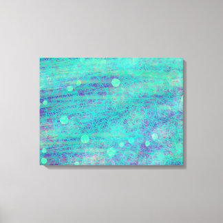 "Space Jam" Abstract Canvas Print