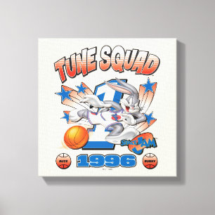 SPACE JAM™ BUGS BUNNY™ #1 Basketball Graphic Canvas Print
