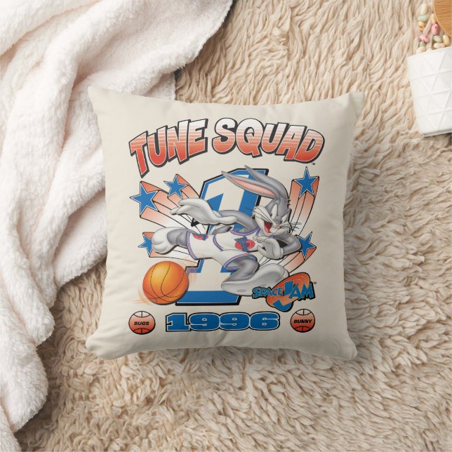 SPACE JAM™ BUGS BUNNY™ #1 Basketball Graphic Cushion (Blanket)