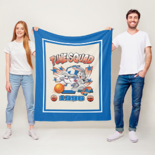 SPACE JAM™ BUGS BUNNY™ #1 Basketball Graphic Fleece Blanket