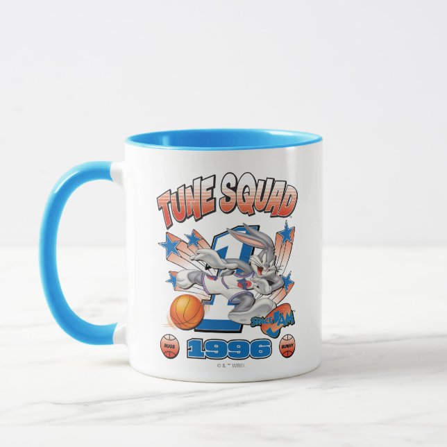 SPACE JAM™ BUGS BUNNY™ #1 Basketball Graphic Mug (Left)