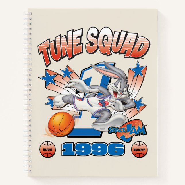 SPACE JAM™ BUGS BUNNY™ #1 Basketball Graphic Notebook (Front)