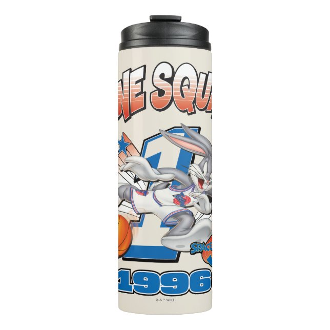SPACE JAM™ BUGS BUNNY™ #1 Basketball Graphic Thermal Tumbler (Front)