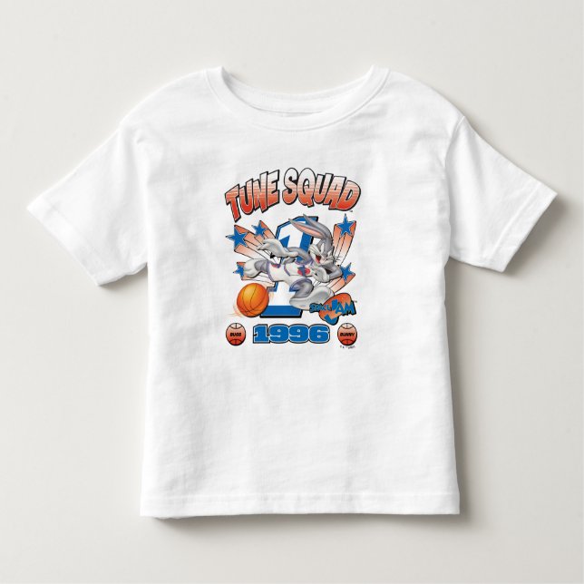 SPACE JAM™ BUGS BUNNY™ #1 Basketball Graphic Toddler T-Shirt (Front)