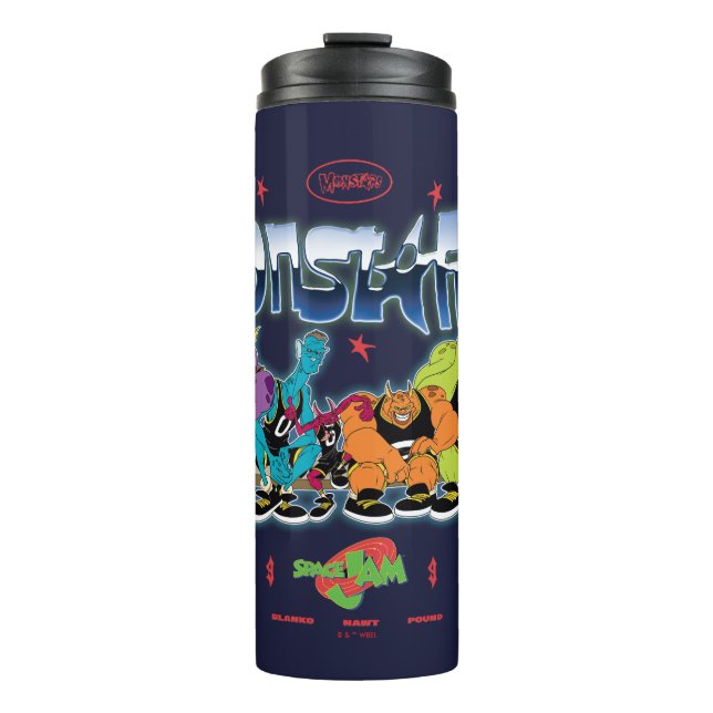 SPACE JAM™ Monstars 1996 Graphic Thermal Tumbler (Front)