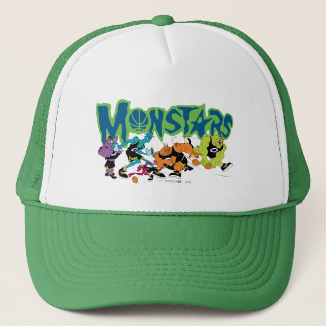 SPACE JAM™ Monstars Trucker Hat (Front)