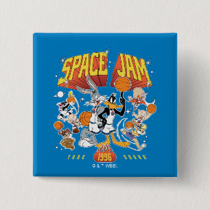 SPACE JAM™ TUNE SQUAD™ 1996 Graphic 15 Cm Square Badge