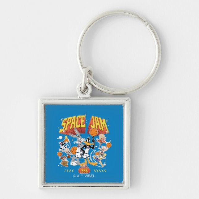 SPACE JAM™ TUNE SQUAD™ 1996 Graphic Key Ring (Front)