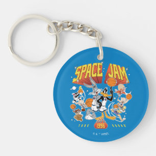 SPACE JAM™ TUNE SQUAD™ 1996 Graphic Key Ring