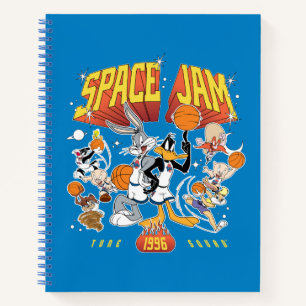 SPACE JAM™ TUNE SQUAD™ 1996 Graphic Notebook