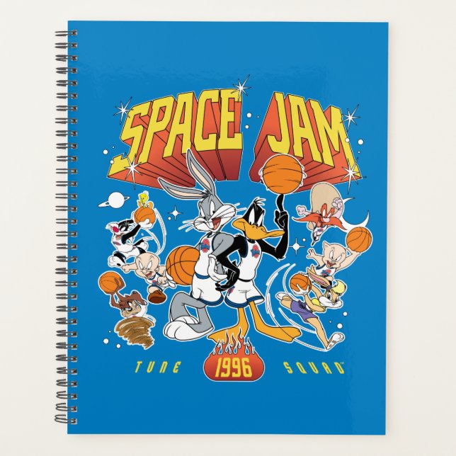 SPACE JAM™ TUNE SQUAD™ 1996 Graphic Planner (Front)
