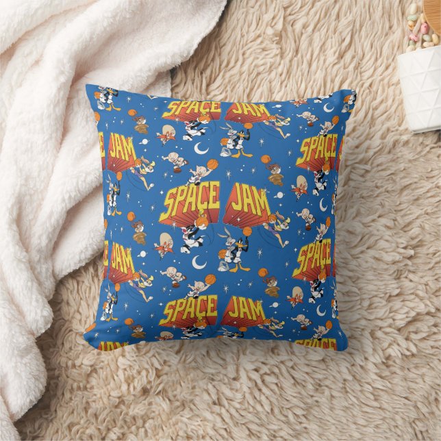 SPACE JAM™ TUNE SQUAD™ Outter Space Pattern Cushion (Blanket)