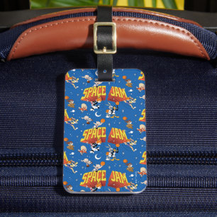 SPACE JAM™ TUNE SQUAD™ Outter Space Pattern Luggage Tag