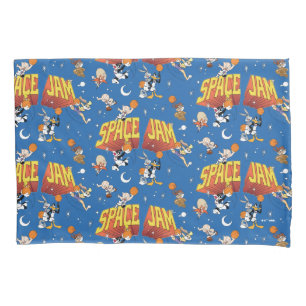 SPACE JAM™ TUNE SQUAD™ Outter Space Pattern Pillowcase