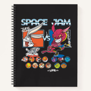 SPACE JAM™ TUNE SQUAD™ VS Monstars Roster Graphic Notebook