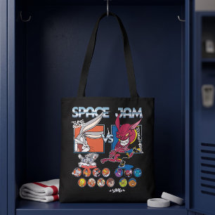 SPACE JAM™ TUNE SQUAD™ VS Monstars Roster Graphic Tote Bag
