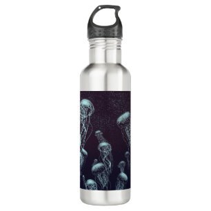 Space Jellyfish 710 Ml Water Bottle
