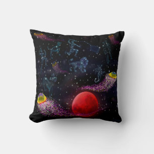 Space Jellyfish Cushion