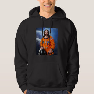 Space, Jesus Astronaut ,Atheist, Atheism, Science Hoodie
