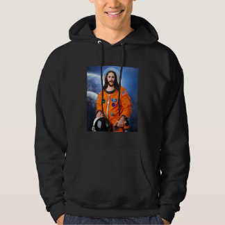 Space, Jesus Astronaut ,Atheist, Atheism, Science  Hoodie