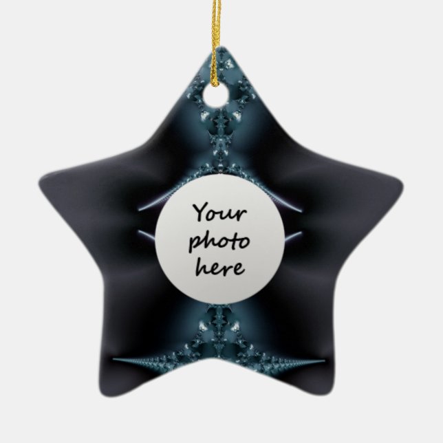 Space Jewellery Ceramic Ornament (Front)