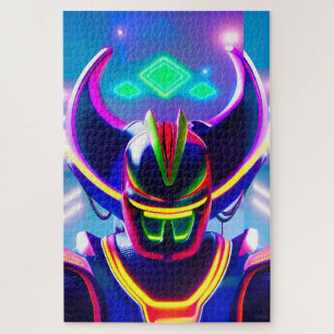 Space Jocularity Jigsaw Puzzle