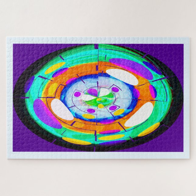 Space journey jigsaw puzzle (Horizontal)