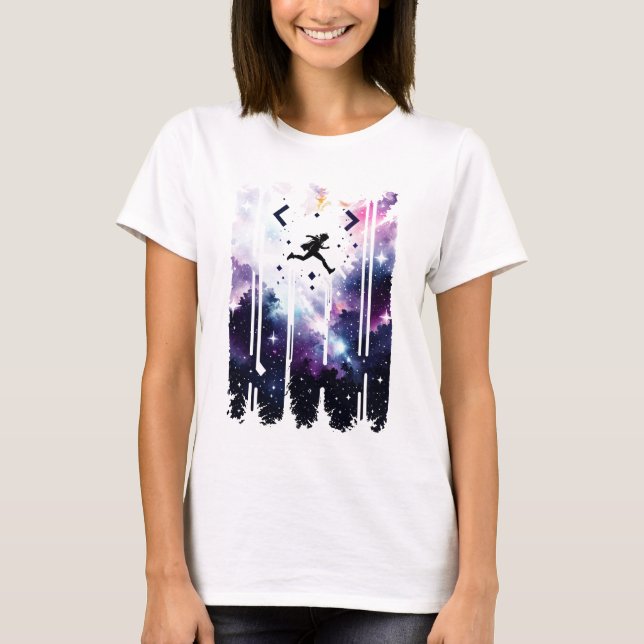Space Jumper T-Shirt (Front)