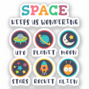 Space keeps us wondering