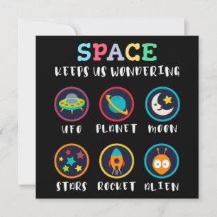 Space keeps us wondering