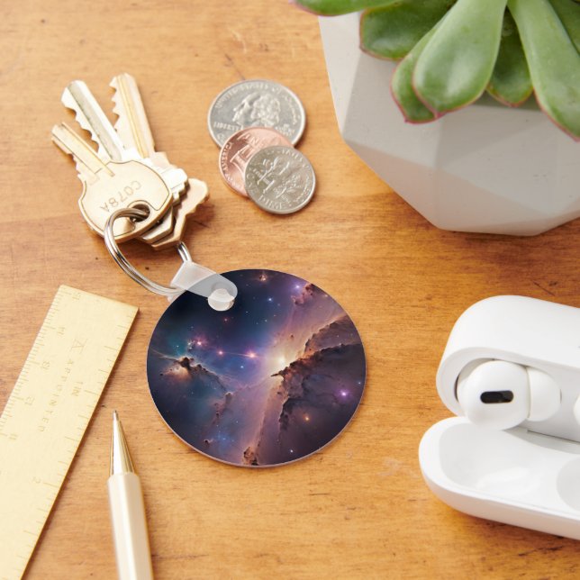 Space Key Ring (Desk)