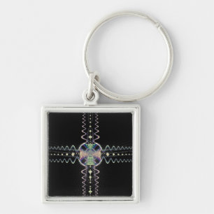 Space Key Ring